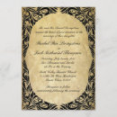 Search for tea stained wedding invitations Vintage