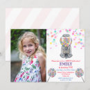 Search for gumball birthday invitations Candyland