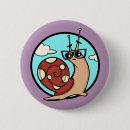 Search for funny snails buttons Cute