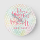 Recherche de licornes horloges Pour tous