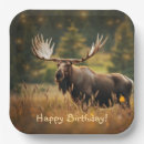 Search for moose paper plates Nature