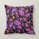 Search for neon orange pillows Bright