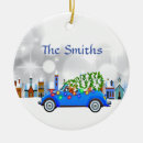 Search for blue car ornaments Funny