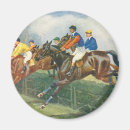 Search for chasing magnets Horses
