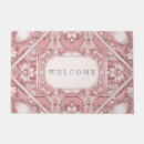 Search for pink floral doormats Trendy