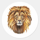 Recherche de lionne autocollants Lion africain