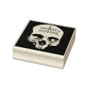 Search for skull rubber stamps Death