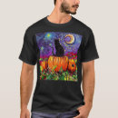 Recherche de halloween night tshirts Étoile