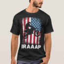 Recherche de dirt bike tshirts Drapeau