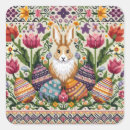 Search for vintage easter stickers Rabbit