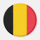 Recherche de drapeau de la belgique magnets Pays