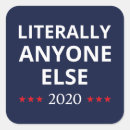 Search for anyone but trump stickers Politics