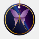 Search for purple butterfly ornaments Colourful