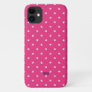 Search for pink heart pattern iphone cases Feminine