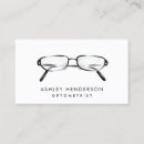 Recherche de optometrie visitenkarten Optométrie
