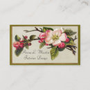 Search for apple tree business cards Vintage