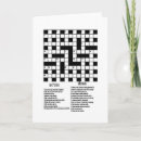 Search for crossword cards Newspaper