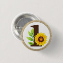 Search for sunflower buttons Yellow floral