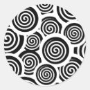 Search for spiral patterns stickers For her