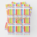 Search for crayon wrapping paper Cute