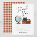 Search for travel thank you cards Globe
