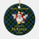Search for family clan tartan christmas decor Scotland