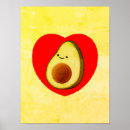 Search for cute avocado art I love avocado