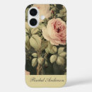 Recherche de vintage floral coques Personnalisation