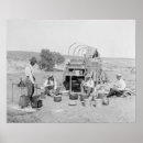 Search for black and white cow art Vintage