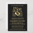 Search for black and gold baby shower invitations Constellations