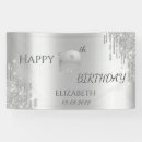 Search for 18th birthday banners Glitter