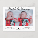 Search for twin boys postcards Simple