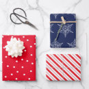 Search for candy cane stripe wrapping paper Winter