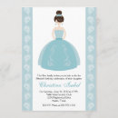Search for aqua quinceanera invitations Tiara