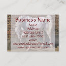 Recherche de beau cheval cartes visite Affaires