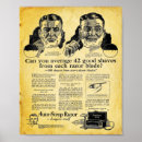 Search for razor posters Old