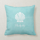 Search for scallop shell pillows Seashell