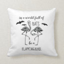 Search for halloween skeleton pillows Bat