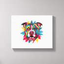 Search for funny dog canvas prints Wolf