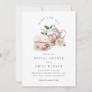 Search for tea cup invitations Elegant