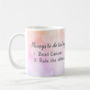 Search for beat cancer mugs Funny