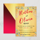 Search for engagement party rsvp cards Gold
