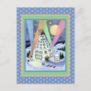 Search for northern lights postcards Trees