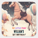 Search for pony birthday stickers Saddle up