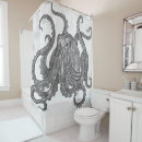 Search for tentacles shower curtains Vintage