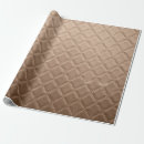 Recherche de cuir papier cadeau Brun