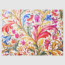 Search for fancy tissue paper Watercolor