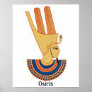 Recherche de dieux égyptiens posters Osiris