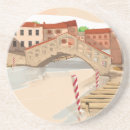 Recherche de masque vénitien dessous de verres Venise