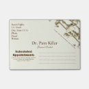 Search for appointment post it notes Dentist